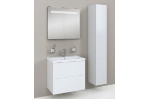 Тумба с раковиной Am.Pm Gem 60 белый глянец, подвесная, с 2 ящиками - 2