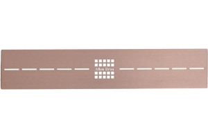 Накладка для сифона Allen Brau Infinity для поддона 120х80 медь матовый