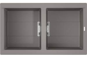 Мойка кухонная Omoikiri Banzen leningrad grey (4993318)