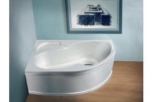 Акриловая ванна Ravak Rosa I 140x105 см (CI01000000) - 3