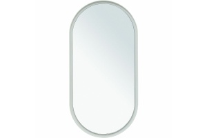 Зеркало Allen Brau Infinity 50х100 с подсветкой белый - 2