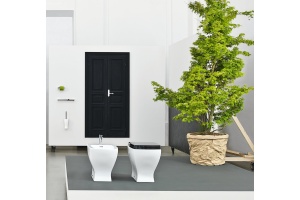 Унитаз приставной Artceram Jazz белый (JZV002 01;00) - 3