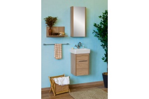 Тумба для комплекта Sanflor Ларго 40 вяз швейцарский - 2