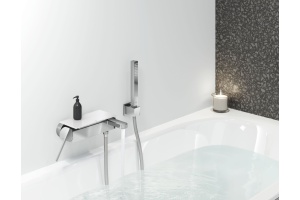 Смеситель Grohe Plus 33553003 для ванны с душем - 3