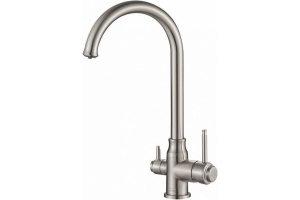 Смеситель Steel Hammer SH 763 SATIN для кухонной мойки