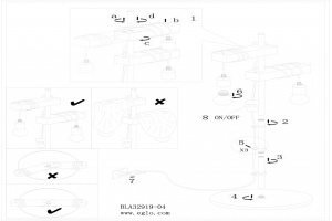 Торшер Eglo ПРОМО Townshend 32919 - 2