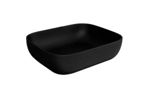 Раковина накладная Esbano Martel-S 45x32 черный матовый - 2