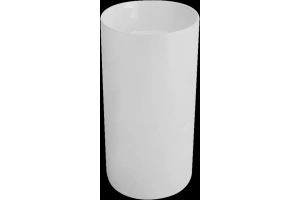 Напольная раковина SantiLine 45 белая глянцевая