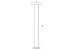 Наземный низкий светильник Maytoni Wald O420FL-L12GF1 - 2