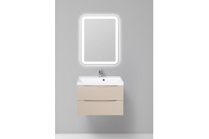 Комплект мебели Belbagno Marino 70 бежевый матовый