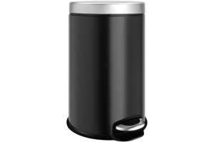 Ведро для мусора Weltwasser WW Erfie BL 5L черный (10000000896)
