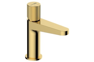 Смеситель для раковины WasserKRAFT Ems глянцевое золото