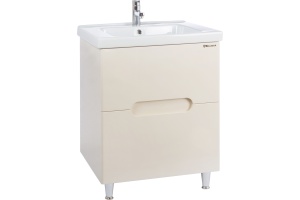 Тумба для комплекта Bellezza Андрэа 65 бежевая