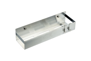 Полка подвесная Boheme Q темный хром матовый