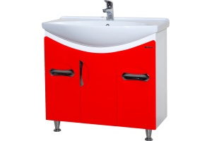 Мебель для ванной Bellezza Лагуна 85 красная - 3