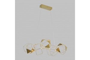 Подвесная люстра Eurosvet Uma 90368/5 медь - 2