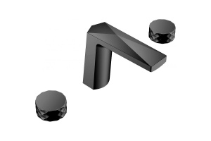 Смеситель для раковины Boheme Venturo черный матовый