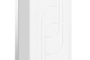 Зеркало-шкаф Aquaton Панда 50 R с подсветкой белый - 3