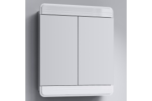 Зеркало-шкаф Aqwella Корсика 74 - 2