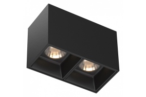 Накладной светильник Maytoni Alfa LED C065CL-02-L12W3K-B