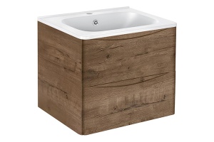 Тумба под раковину Vincea Paola 60 темное дерево