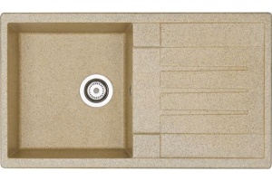 Мойка кухонная AQUATON Верона песочная