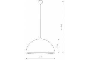 Подвесной светильник Nowodvorski Hemisphere L 10297 - 2