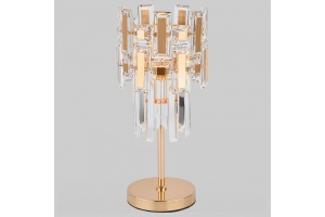 Настольная лампа декоративная Bogate's Lago 01108/1 Strotskis