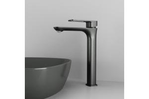 Смеситель для настольного умывальника, графит - 2