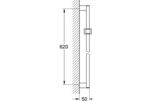 Душевая штанга Grohe Euphoria Cube 27892000 - 3