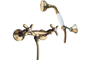 Смеситель для душа Rav Slezak Morava бронза (MK180.5/2SM)