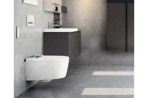 Унитаз подвесной Geberit AquaClean Sela 146.224.11.1 альпийский белый, с сиденьем - 3