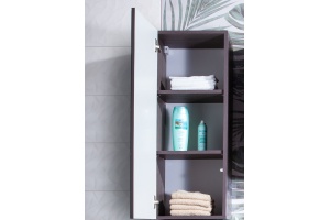 Шкаф Бриклаер Кристалл 90 софт графит - 3