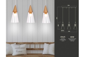 Подвесной светильник Ambrella TR TR3669 - 2