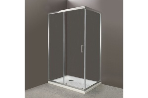 Душевой уголок BelBagno Uno AH 1 120/80 C Cr