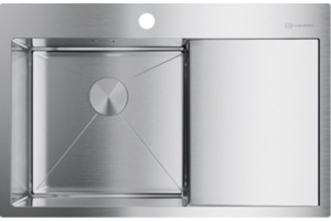 Мойка кухонная Omoikiri Akisame 78-IN-L нержавеющая сталь