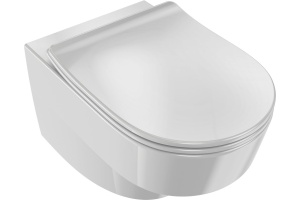 Крышка-сиденье Jacob Delafon Odeon Rive Gauche E24889-00 с микролифтом - 3