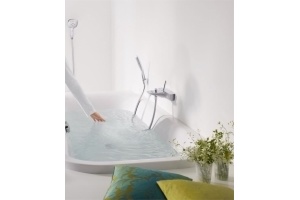 Смеситель для ванны Hansgrohe PuraVida хром (15472000) - 2