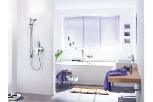 Смеситель Grohe Eurodisc Cosmopolitan 33395002 для ванны с душем - 3