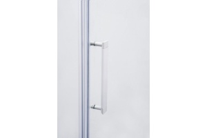 Душевая дверь в нишу Cezares Relax B-2-180-C-Bi стекло прозрачное - 2