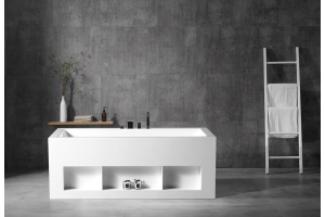 Акриловая ванна Abber 170x80, универсальная (AB9339-1.7) - 2