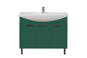 Джулия -105 Тумба прямая зеленая