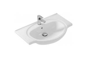 Раковина мебельная Style Line Эрика 70 белый