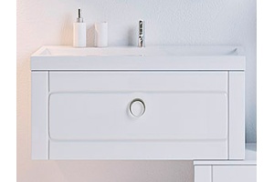 Мебель для ванной Aqwella 5 stars Инфинити 80 белая - 2