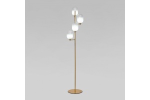 Торшер Eurosvet Loona 01161/4 латунь