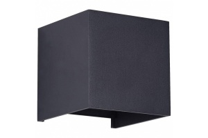 Уличный настенный светодиодный светильник Maytoni Fulton O572WL-L6B