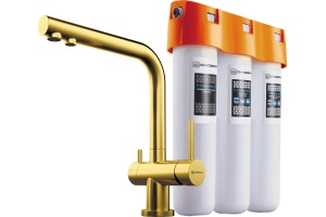 Смеситель для кухни с фильтром Omoikiri Nagano (4178.8028)