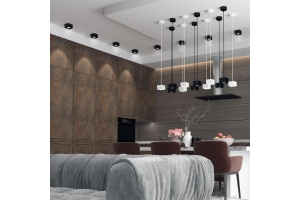 Подвесной светодиодный светильник Novotech Over Patera 358657 - 3