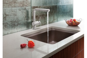 Смеситель для кухонной мойки Blanco Linus хром (517184) - 2