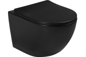 Унитаз подвесной SantiLine SL-5002MB